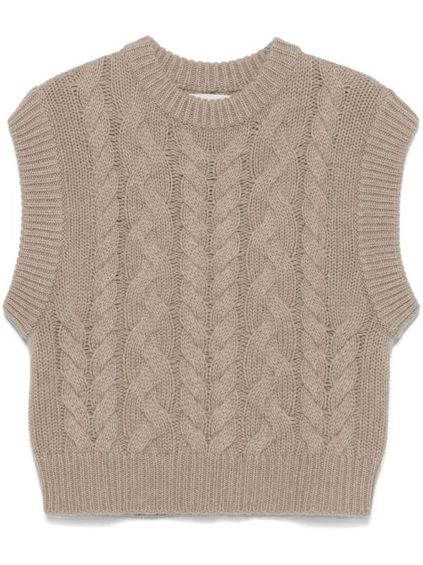 browns Lisa Yang Hayley Knitted Top | Browns Knitted Tops