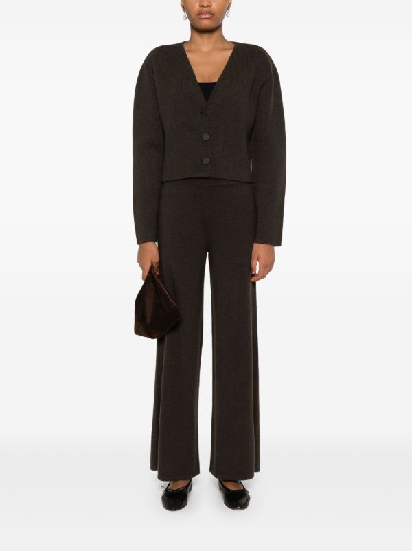 Browns Lisa Yang Marlo Trousers | Browns Knitted Trousers