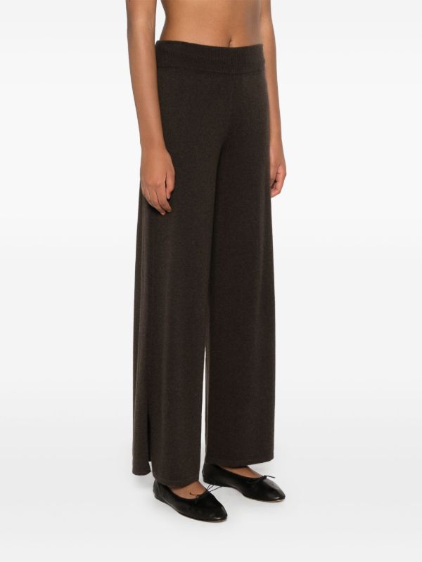 Browns Lisa Yang Marlo Trousers | Browns Knitted Trousers