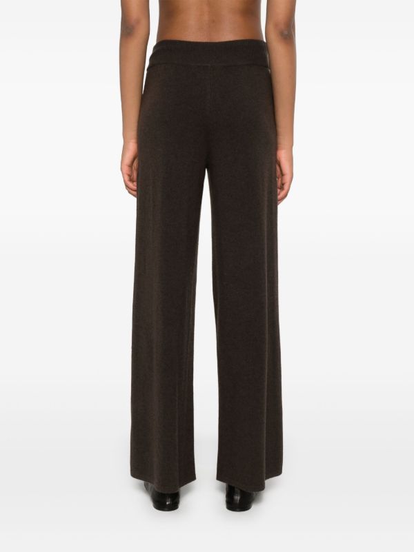 Browns Lisa Yang Marlo Trousers | Browns Knitted Trousers
