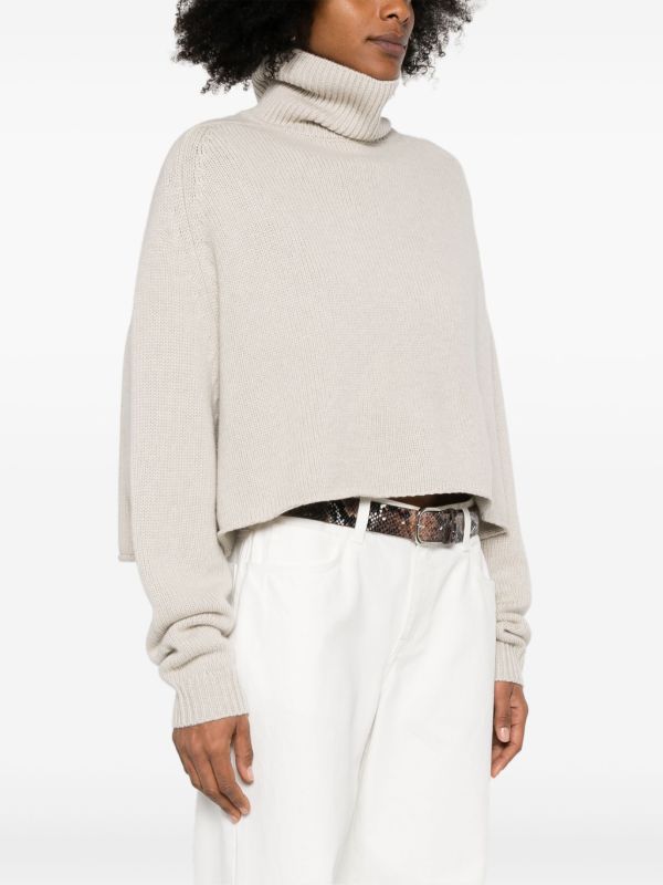 Browns Lisa Yang Neutral Cathie Sweater | Browns Knitted Sweaters