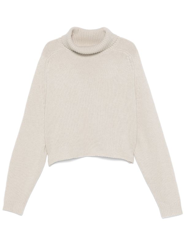 browns Lisa Yang Neutral Cathie Sweater | Browns Knitted Sweaters