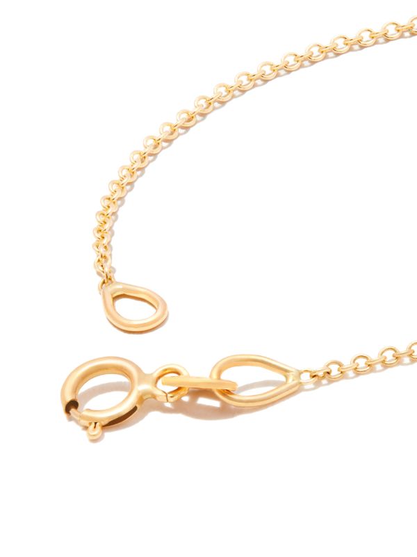 Browns Lizzie Mandler Fine Jewelry 14K Yellow Gold Floating Triple Diamond Bracelet | Browns Fine Bracelets