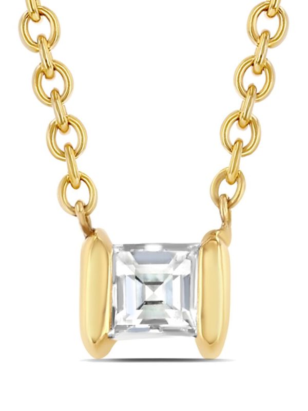 Browns Lizzie Mandler Fine Jewelry 18K Yellow Gold Diamond Necklace | Browns Fine Necklaces