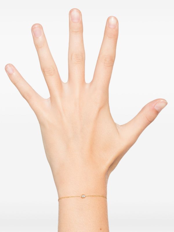 Browns Lizzie Mandler Fine Jewelry 18K Yellow Gold Diamond Bracelet | Browns Fine Bracelets