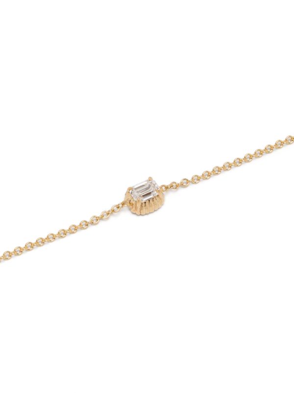 Browns Lizzie Mandler Fine Jewelry 18K Yellow Gold Diamond Bracelet | Browns Fine Bracelets