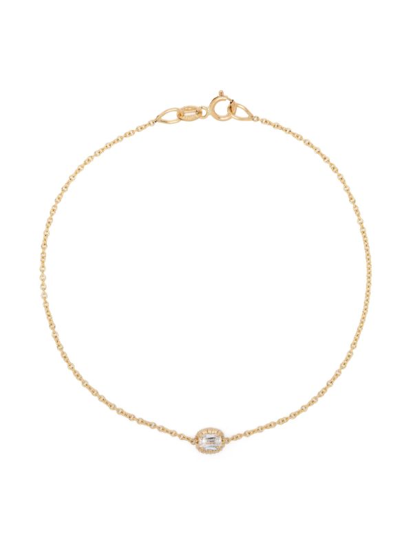 browns Lizzie Mandler Fine Jewelry 18K Yellow Gold Diamond Bracelet | Browns Fine Bracelets