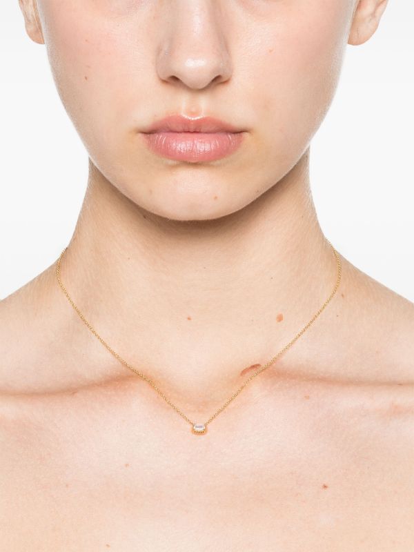 Browns Lizzie Mandler Fine Jewelry 18K Yellow Gold Diamond Necklace | Browns Fine Necklaces