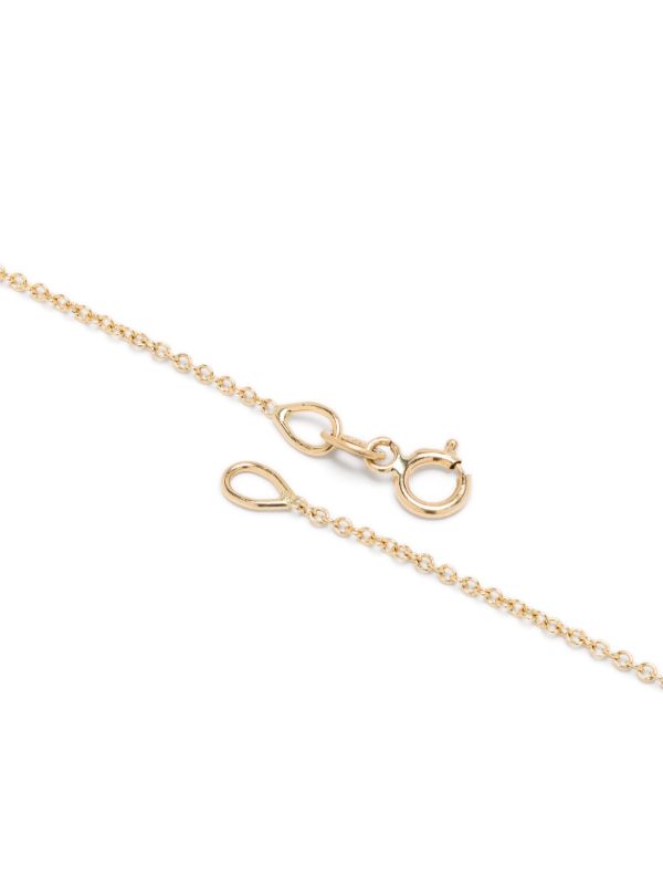 Browns Lizzie Mandler Fine Jewelry 18K Yellow Gold Diamond Necklace | Browns Fine Necklaces
