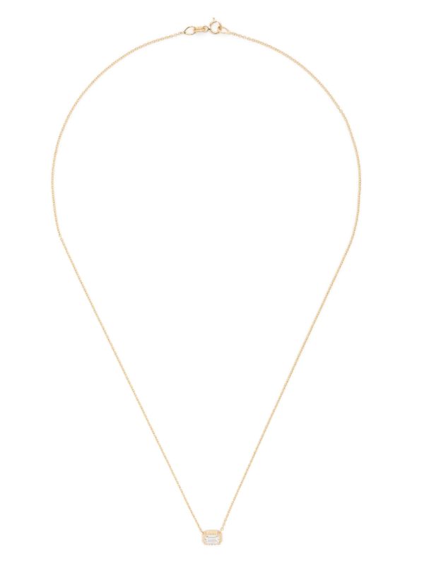 browns Lizzie Mandler Fine Jewelry 18K Yellow Gold Diamond Necklace | Browns Fine Necklaces