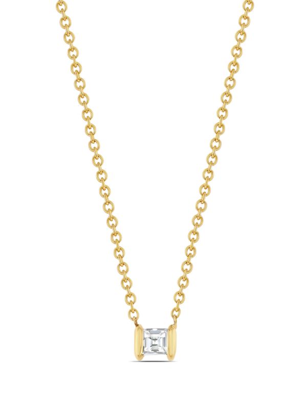 browns Lizzie Mandler Fine Jewelry 18K Yellow Gold Diamond Necklace | Browns Fine Necklaces