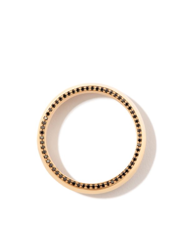 Browns Lizzie Mandler Fine Jewelry 18K Yellow Gold Othello Cigar Diamond Ring | Browns Rings