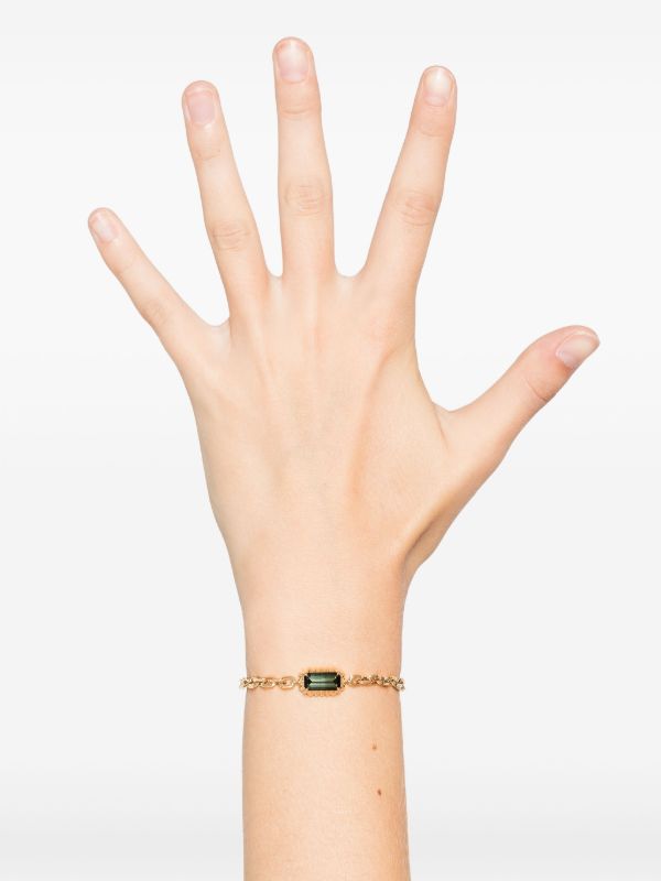 Browns Lizzie Mandler Fine Jewelry 18K Yellow Gold XS Chain Bracelet | Browns Fine Bracelets