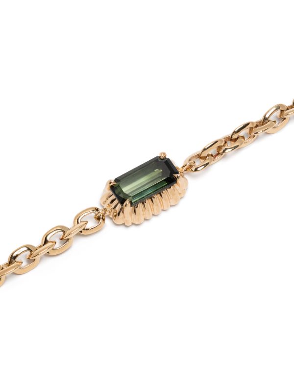 Browns Lizzie Mandler Fine Jewelry 18K Yellow Gold XS Chain Bracelet | Browns Fine Bracelets