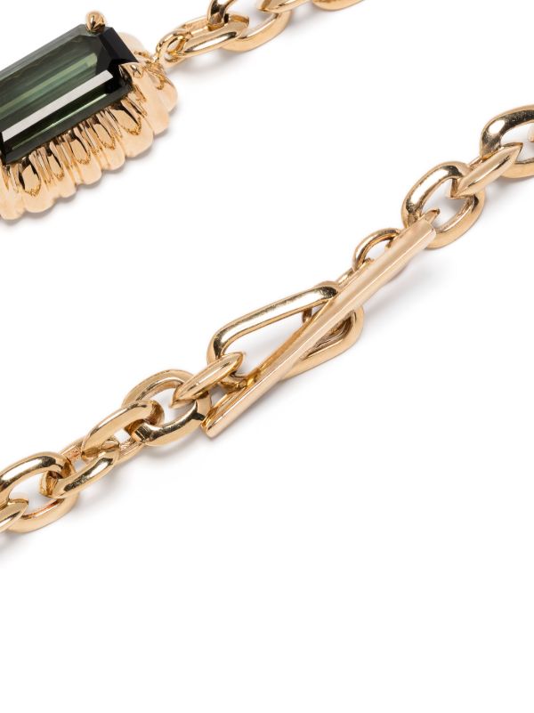 Browns Lizzie Mandler Fine Jewelry 18K Yellow Gold XS Chain Bracelet | Browns Fine Bracelets