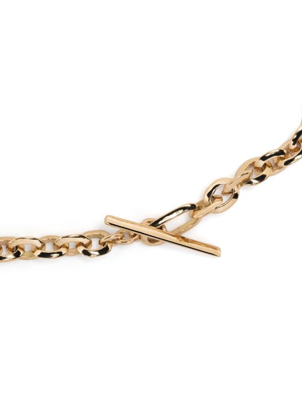 Browns Lizzie Mandler Fine Jewelry 18K Yellow Gold XS Knife Edge Diamond Bracelet | Browns Fine Bracelets