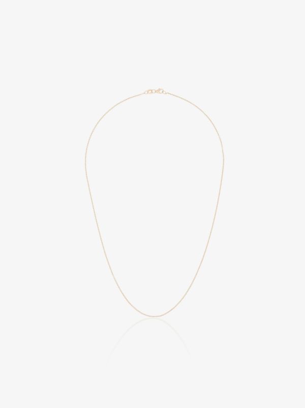 browns Lizzie Mandler Fine Jewelry 18kt yellow gold chain | Browns Fine Necklaces