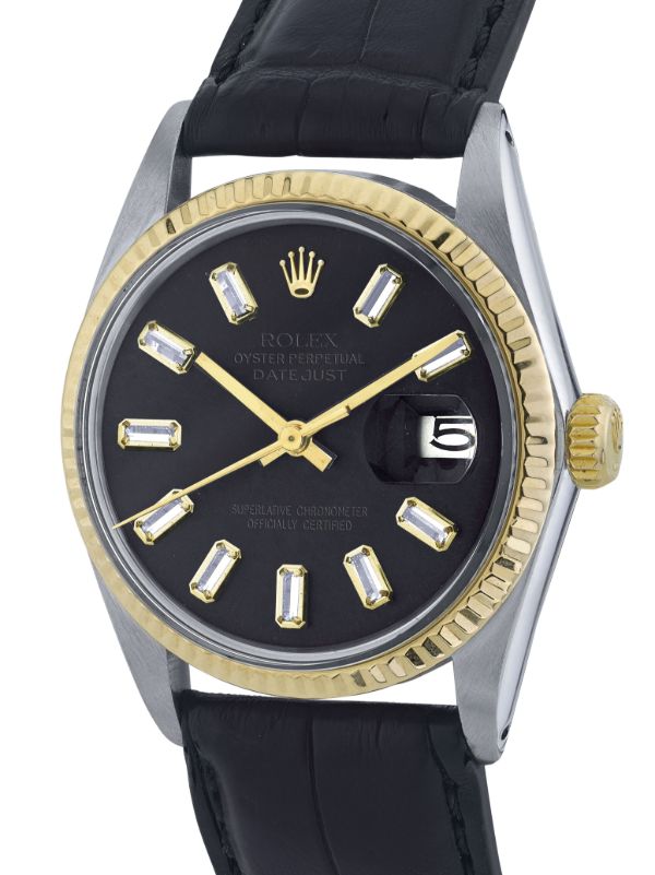 Browns Lizzie Mandler Fine Jewelry Customised Datejust 35mm | Browns Watches