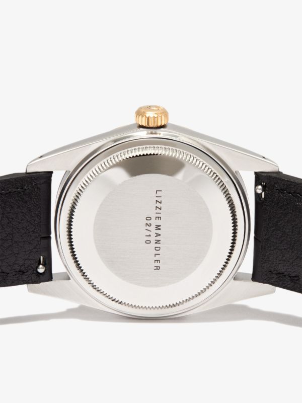 Browns Lizzie Mandler Fine Jewelry Reworked Vintage Rolex Datejust Watch | Browns Fine Watches
