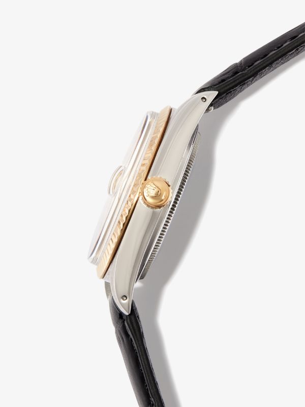 Browns Lizzie Mandler Fine Jewelry Reworked Vintage Rolex Datejust Watch | Browns Fine Watches