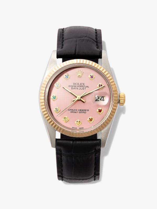browns Lizzie Mandler Fine Jewelry Reworked Vintage Rolex Datejust Watch | Browns Fine Watches