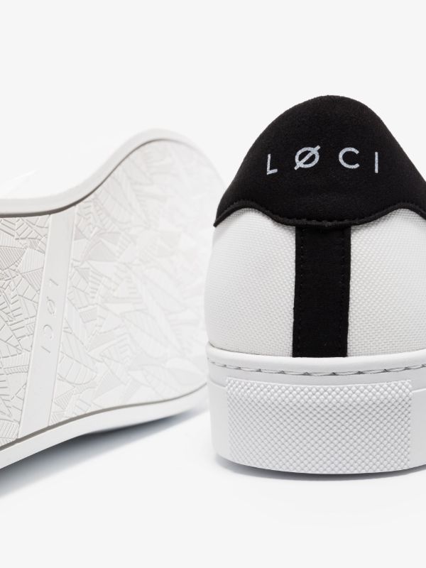 Browns LØCI White Nine Low Top Sneakers | Browns Low-Tops