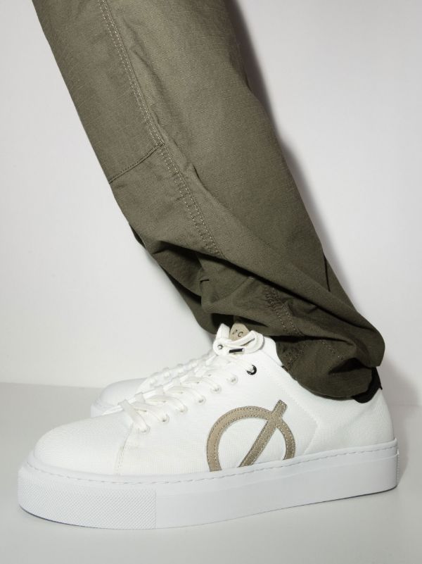 Browns LØCI White Nine Low Top Sneakers | Browns Low-Tops
