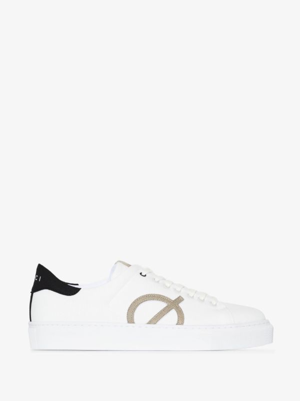 browns LØCI white Nine low top sneakers | Browns Low-Tops