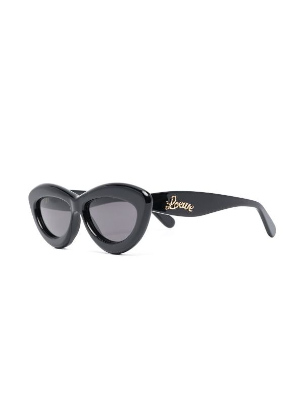Browns LOEWE EYEWEAR Logo-plaque Tinted Sunglasses | Browns Sunglasses