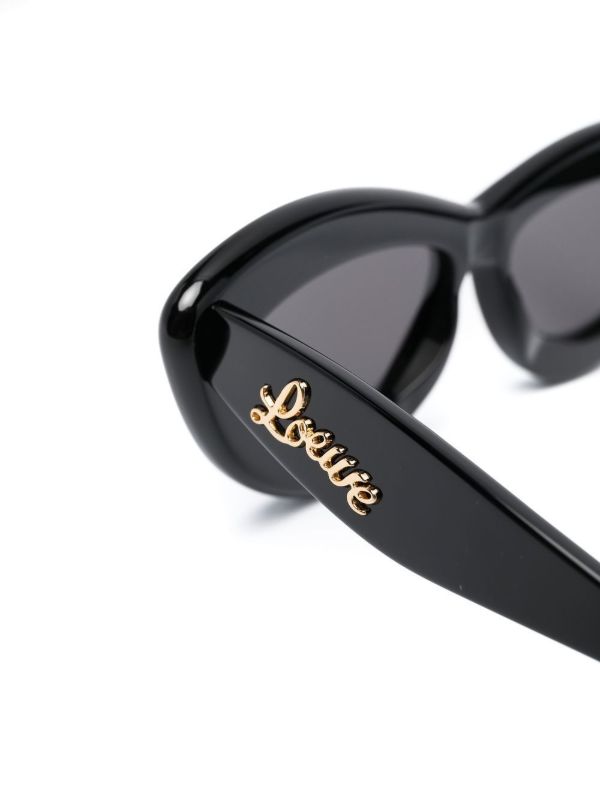 Browns LOEWE EYEWEAR Logo-plaque Tinted Sunglasses | Browns Sunglasses