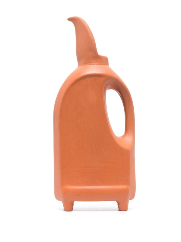 Browns LOLA MAYERAS Orange Laundry Ceramic Carafe | Browns Vases