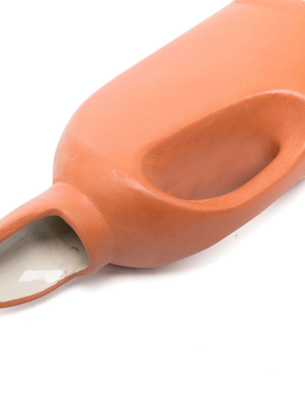 Browns LOLA MAYERAS Orange Laundry Ceramic Carafe | Browns Vases
