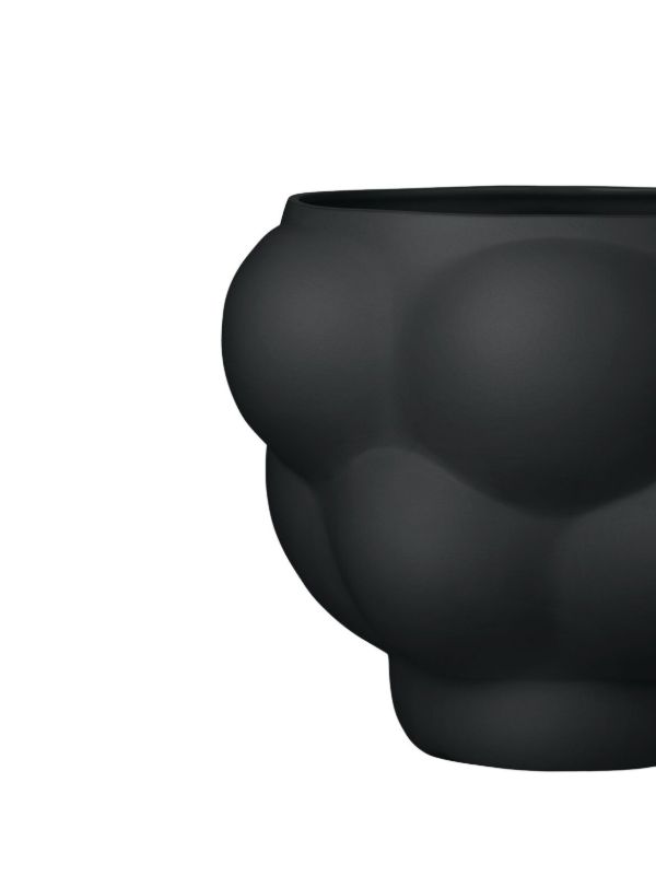 Browns Louise Roe Black Balloon 05 Ceramic Bowl | Browns Vases