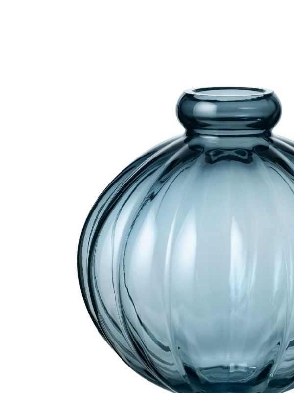 Browns Louise Roe Blue Balloon 01 Glass Vase | Browns Vases