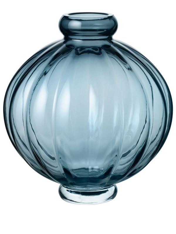 browns Louise Roe Blue Balloon 01 Glass Vase | Browns Vases