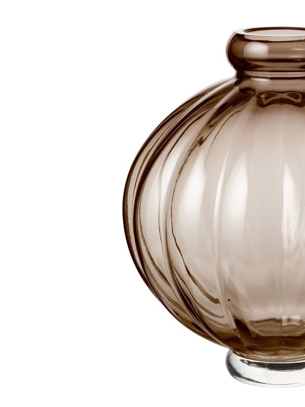 Browns Louise Roe Brown Balloon 01 Glass Vase | Browns Vases