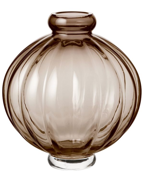 browns Louise Roe Brown Balloon 01 Glass Vase | Browns Vases
