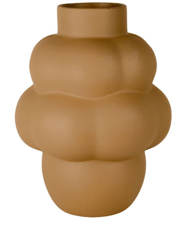 browns Louise Roe Brown Balloon 04 Ceramic Vase | Browns Vases