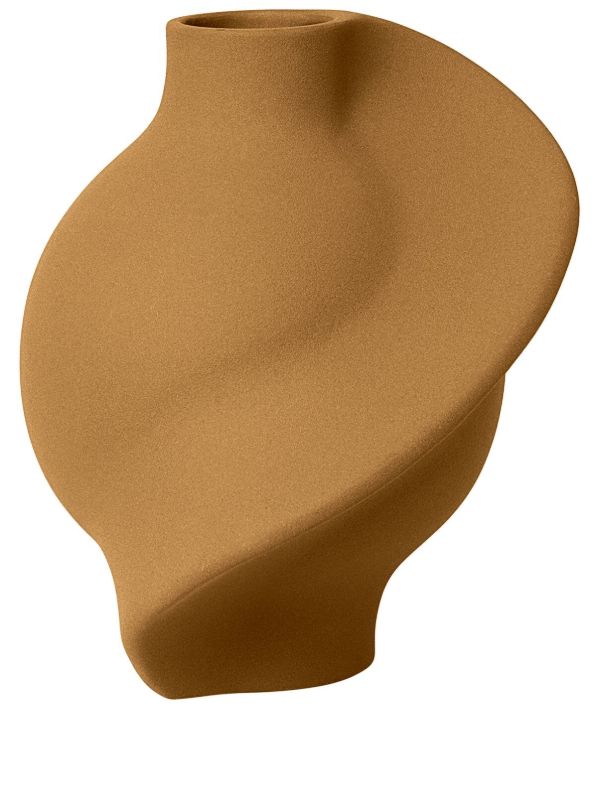 browns Louise Roe Brown Pirout Ceramic Vase | Browns Vases