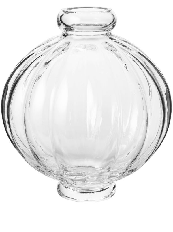 browns Louise Roe White Balloon 01 Glass Vase | Browns Vases