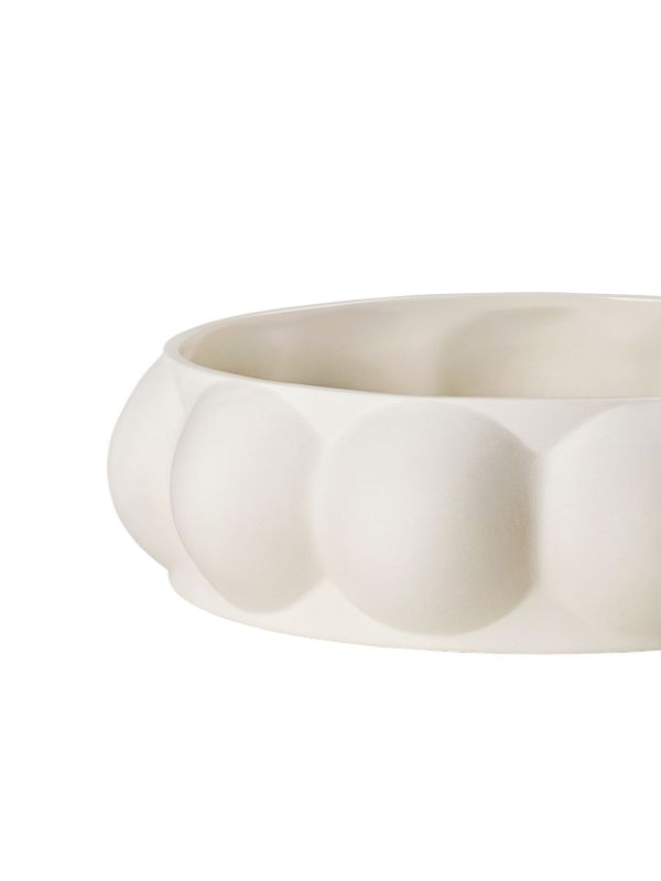 Browns Louise Roe White Balloon Ceramic Tray | Browns Trays