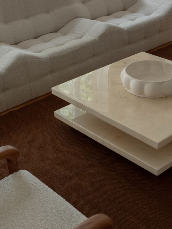Browns Louise Roe White Balloon Ceramic Tray | Browns Trays