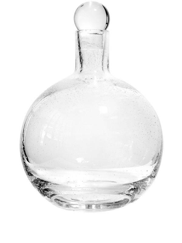 browns Louise Roe White Bubble Glass Carafe | Browns Vases