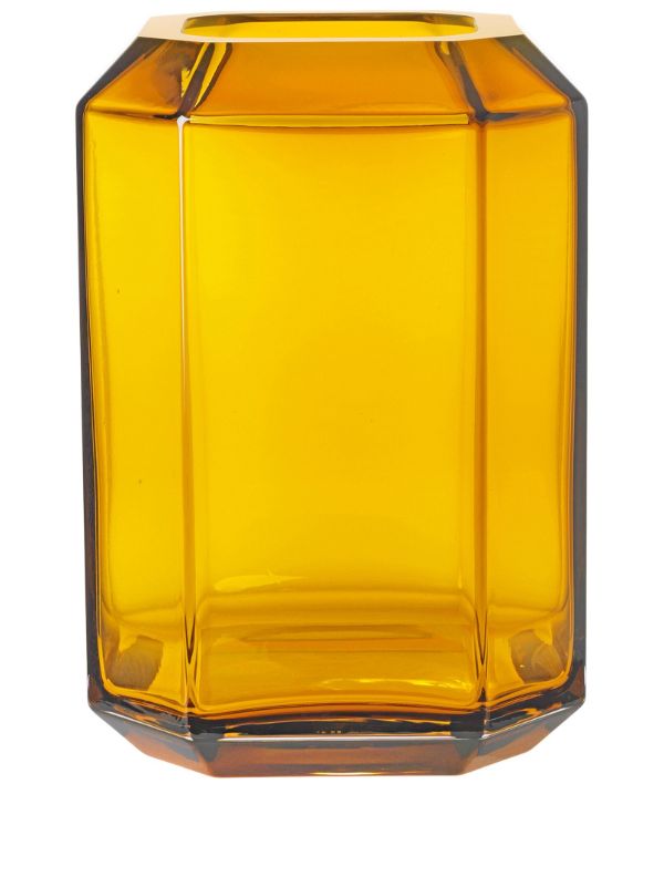 browns Louise Roe Yellow Jewel Glass Vase | Browns Vases