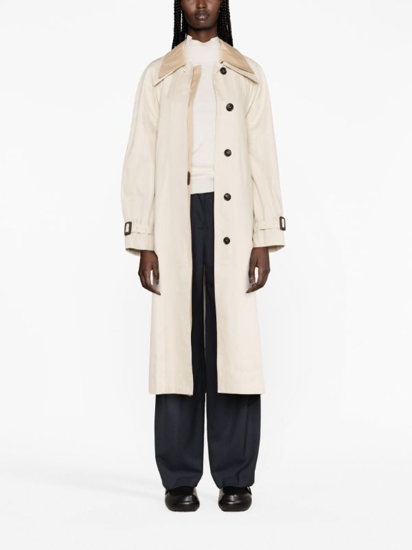 Browns Low Classic Neutral New Armhole Trench Coat | Browns Trench Coats & Raincoats