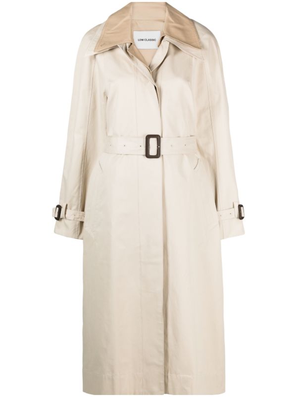 browns Low Classic Neutral New Armhole Trench Coat | Browns Trench Coats & Raincoats