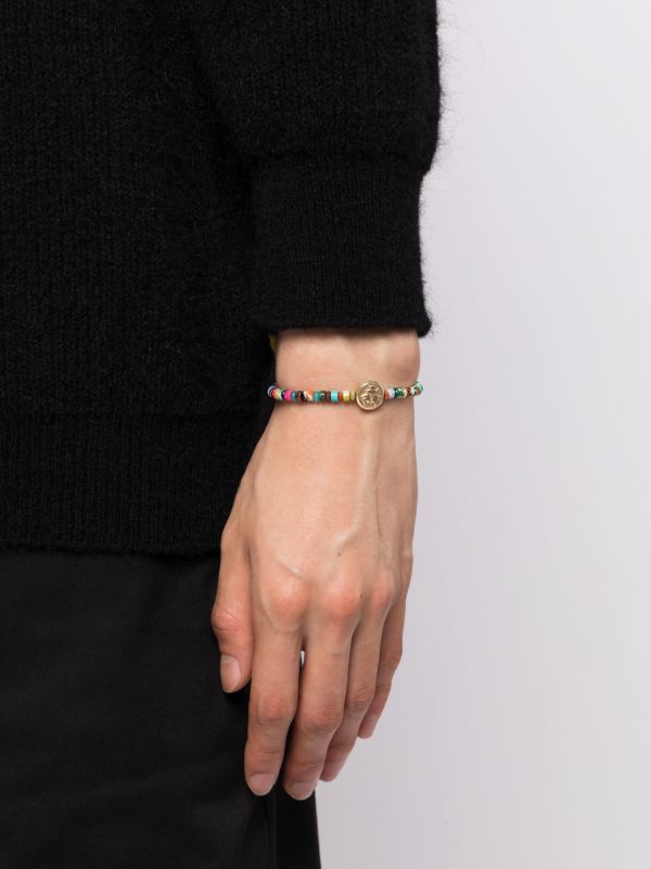 Browns LUIS MORAIS 14K Yellow Gold Large Disk Bracelet | Browns Bracelets