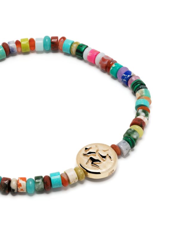 Browns LUIS MORAIS 14K Yellow Gold Large Disk Bracelet | Browns Bracelets