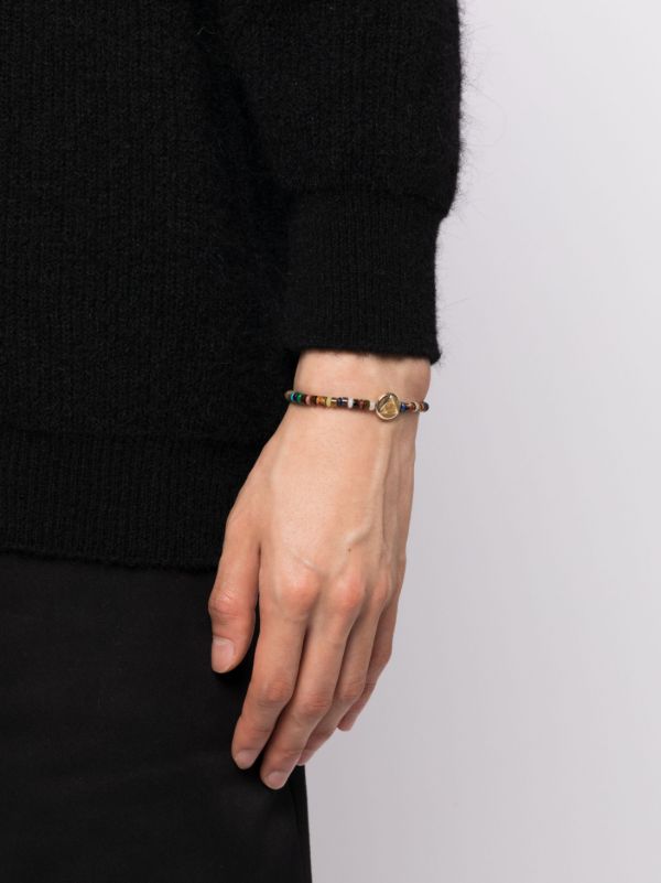 Browns LUIS MORAIS 14K Yellow Gold Large Disk Bracelet | Browns Bracelets