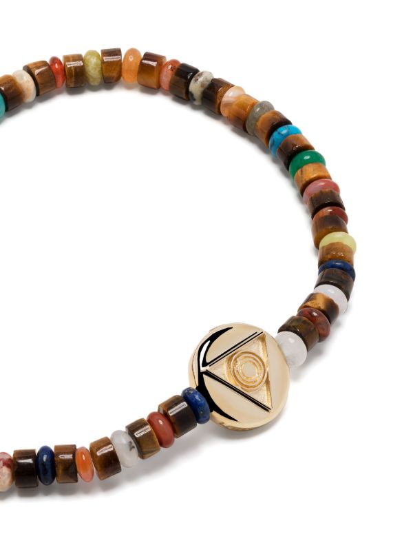 Browns LUIS MORAIS 14K Yellow Gold Large Disk Bracelet | Browns Bracelets